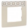 Рамка 5-я, цвет слоновая кость, Legrand Etika 672515