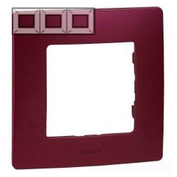 Рамка 3-я, цвет сливовый, Legrand Etika 672563