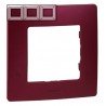 Рамка 3-а, колір сливовий, Legrand Etika