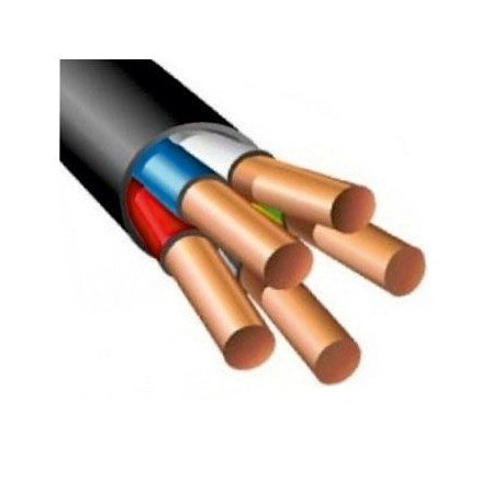 Кабель ВВГ 5х4 (ГОСТ)