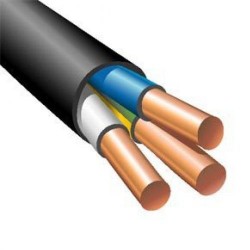 Кабель ВВГ 3х4 (ГОСТ)