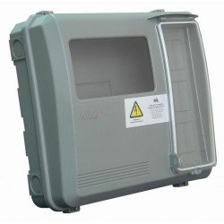 Ящик для 1-3-фазного лічильника DOT3.1В, 9 модулів