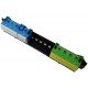 Держатель с клеммами PE и N: 16xN+14xPE / 4xN+4xPE, VZ462 Hager