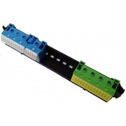 Держатель с клеммами PE и N: 16xN+14xPE / 4xN+4xPE, VZ462 Hager