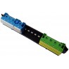 Тримач з клемами PE і N: 16xN + 14xPE / 4xN + 4xPE, VZ462 Hager