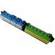 Держатель с клеммами PE и N: 21xN+20xPE / 5xN+6xPE, VZ464 Hager