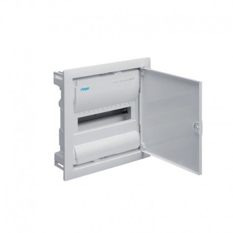 Щит внутренней установки Hager Volta VU12UA, 12 модулей