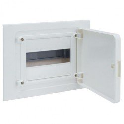 Щит внутренней установки Hager Golf VF108PD, 8 модулей с белой дверцей