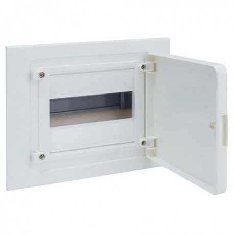 Щит внутренней установки Hager Golf VF108PD, 8 модулей с белой дверцей