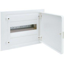 Щит внутренней установки Hager Golf VF112PD, 12 модулей с белой дверцей