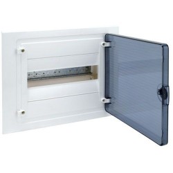 Щит внутрішній Hager Golf VF112TD, 12 модулів прозорі дверцята