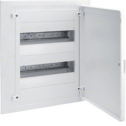 Щит внутрішній Hager Golf VF212PD, 24 модуля білі дверцята