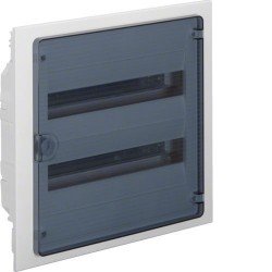 Щит внутренней установки Hager Golf VF218TD, 36 модулей с прозрачной дверцей