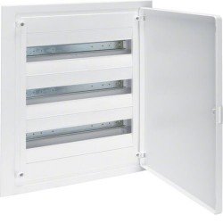 Щит внутренней установки Hager Golf VF318PD, 54 модуля с белой дверцей