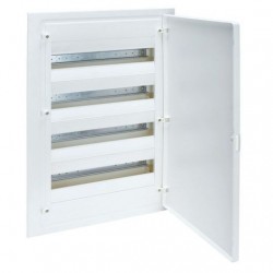 Щит внутрішній Hager Golf VF418PD, 72 модуля білі дверцята