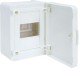 Щит наружной установки Hager Golf VS104PD, 4 модуля с белой дверцей