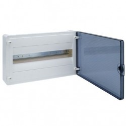 Щит наружной установки Hager Golf VS118TD, 18 модулей с прозрачной дверцей