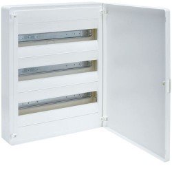 Щит зовнішній Hager Golf VS318PD, 54 модуля білі дверцята