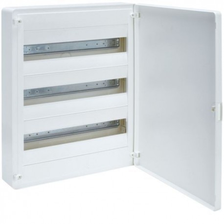 Щит зовнішній Hager Golf VS318PD, 54 модуля білі дверцята