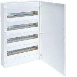 Щит зовнішній Hager Golf VS418PD, 72 модуля білі дверцята