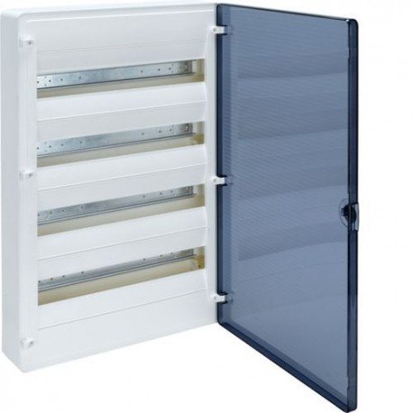 Щит наружной установки Hager Golf VS418TD, 72 модуля с прозрачной дверцей