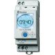 Реле времени недельное, 1CO, 16A, 230В AC, электронное, аналоговый LCD, модульное, 125182300000 Finder