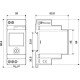 Реле времени недельное, 1CO, 16A, 230В AC, электронное, аналоговый LCD, модульное, 125182300000 Finder