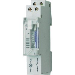 Реле времени суточное, 1NO, 16A, 230В AC, электромеханическое, без резервного ист.питания, модульное, 120182301000 Finder