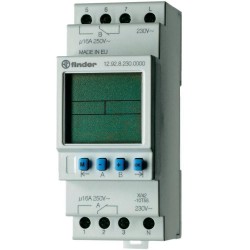 Реле часу Astro, тижневе, 129282300090 Finder