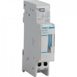 Таймер аналоговий, добовий, Hager, EH010