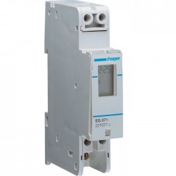 Таймер цифровий, тижневий, Hager, EG071