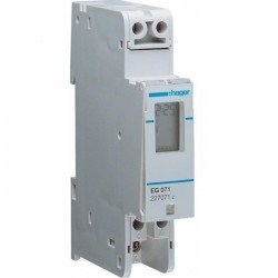 Таймер цифровий, тижневий, Hager, EG071