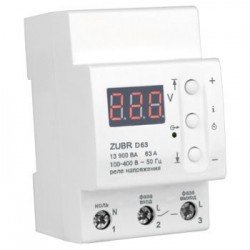 Реле контроля напряжения ZUBR D63