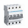Автоматичний вимикач 40 А, 4 полюса, тип C, 6 kA, MC440A Hager