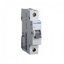 Автоматичний вимикач 50 А, 1 полюс, тип C, 6 kA, MC150A Hager