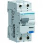 Дифференциальный автомат 10А, 1+N, 6kA, C, 30mA, AD960J Hager