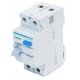 Реле дифференциальное (УЗО) 25A, 30mA, тип A, 2 полюса, CD225J Hager