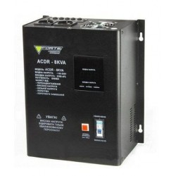Стабілізатор напруги FORTE АСDR-8кVA
