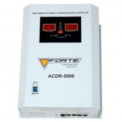Стабилизатор напряжения FORTE АСDR-5кVA