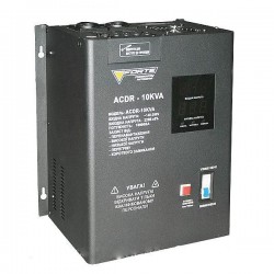 Стабилизатор напряжения FORTE АСDR-10кVA