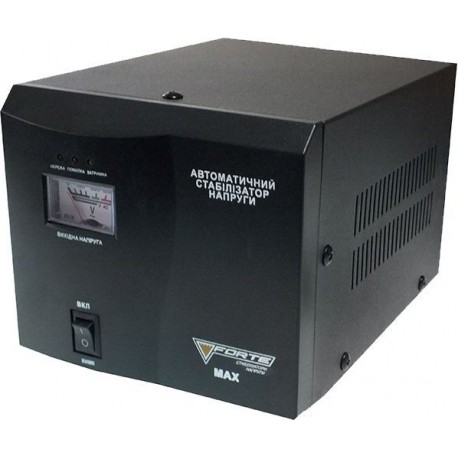 Стабилизатор напряжения FORTE MAX-500VA NEW