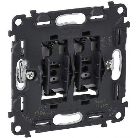 Механизм кнопки 2-клавишной, Valena Life/Allure, Legrand 752018