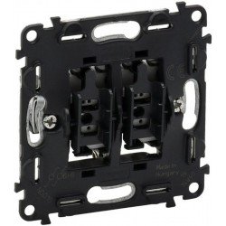 Механизм переключателя 2-клавишного, Valena Life/Allure, Legrand 752028