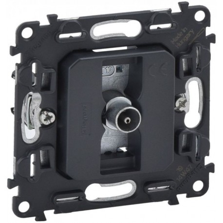 Механизм розетки TV конечной, Valena Life/Allure, Legrand 753066