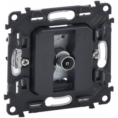 Механізм розетки TV прохідний, Valena Life/Allure, Legrand