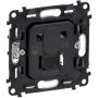 Механизм розетки телефонной RJ11, 1-ная, 4 контакта, Valena Life/Allure, Legrand