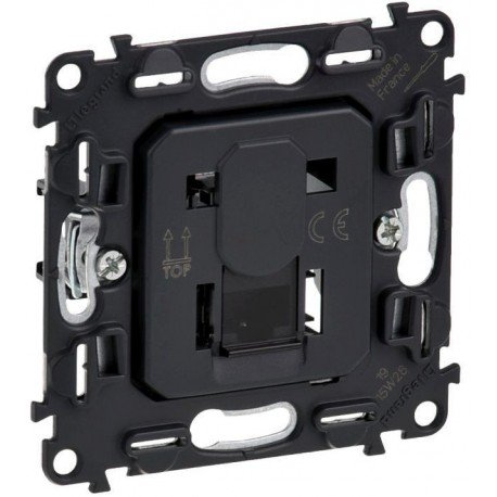 Механизм розетки телефонной RJ11, 1-ная, 4 контакта, Valena Life/Allure, Legrand 753068