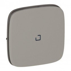 Лицьова панель вимикача 1-клавішного з підсвічуванням, колір