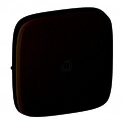 Лицьова панель вимикача 1-клавішного з підсвічуванням, колір