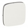 Лицевая панель выключателя 1-клавишного, цвет белый, Valena Allure, Legrand 755005